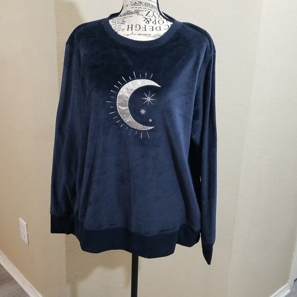 Croft & Barrow half moon top size large - Picture 1 of 6